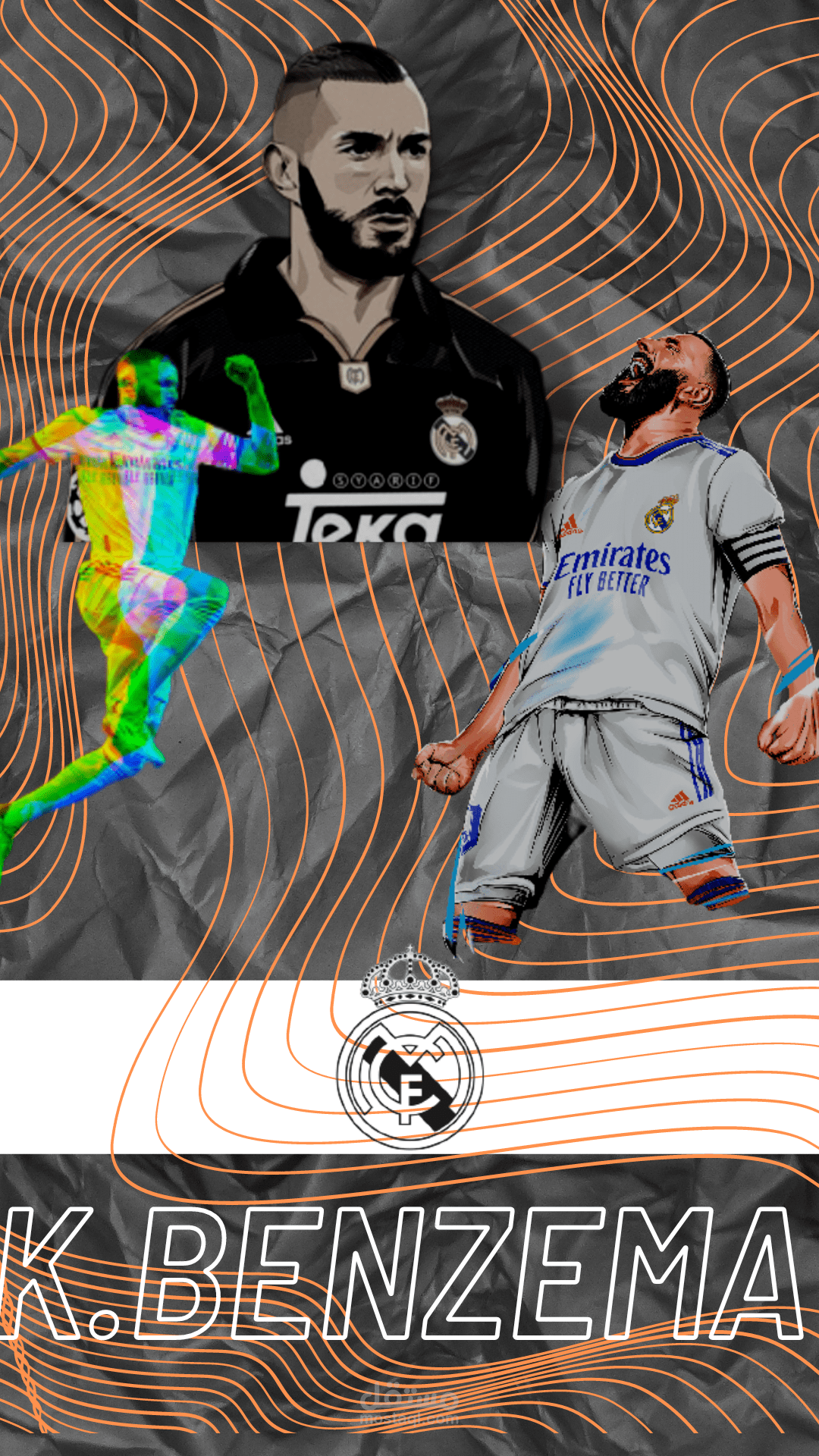 new instagram poster del benzema edit