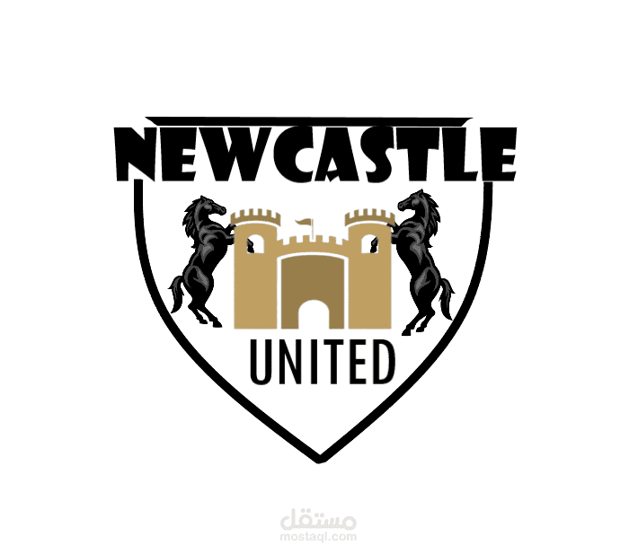 NEW FOOTBALL LOGO NEWCASTLE UNITED LOGO