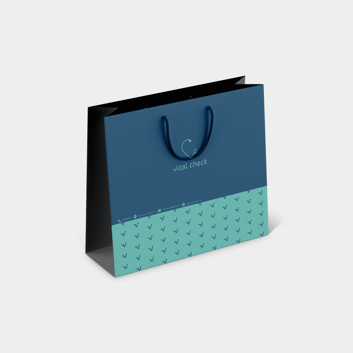 تصميم حقيبة - bag design