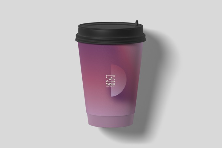 تصميم كوب القهوة - شركة