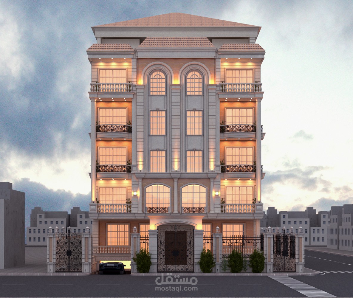 Residential building baite elwatan