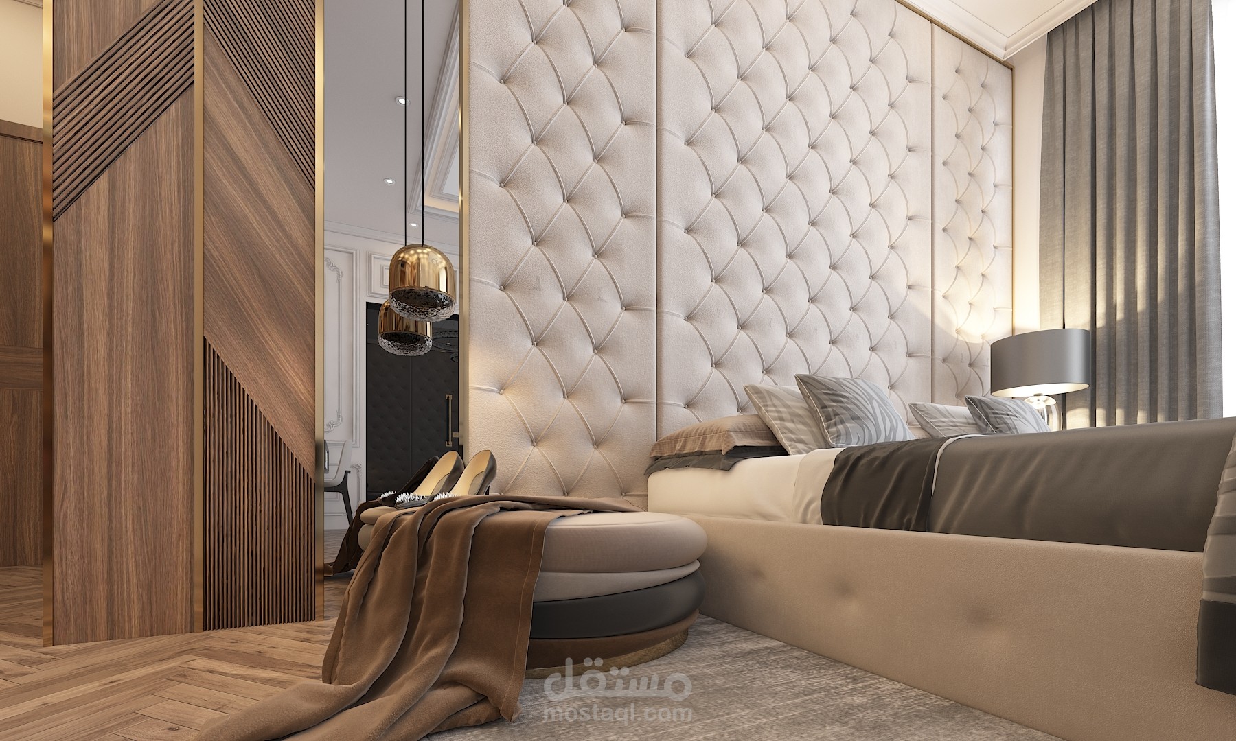 غرفة نوم bedroom