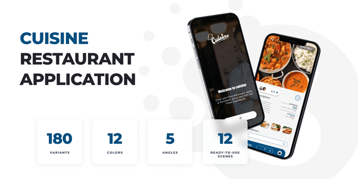 CUISINE RESTAURANT APPLICATION