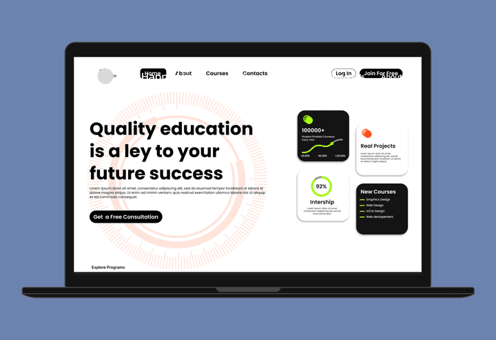 Education website