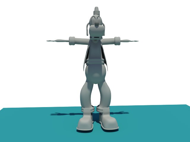 ghoofy character modeling