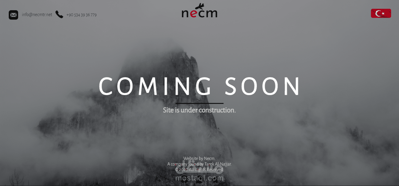 Coming Soon (web) | مستقل