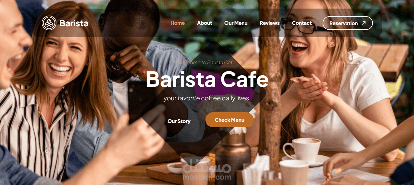 Barista Cafe