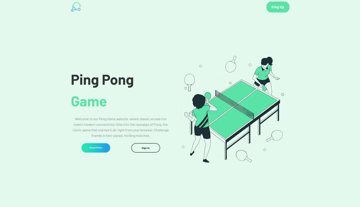 ping pong game