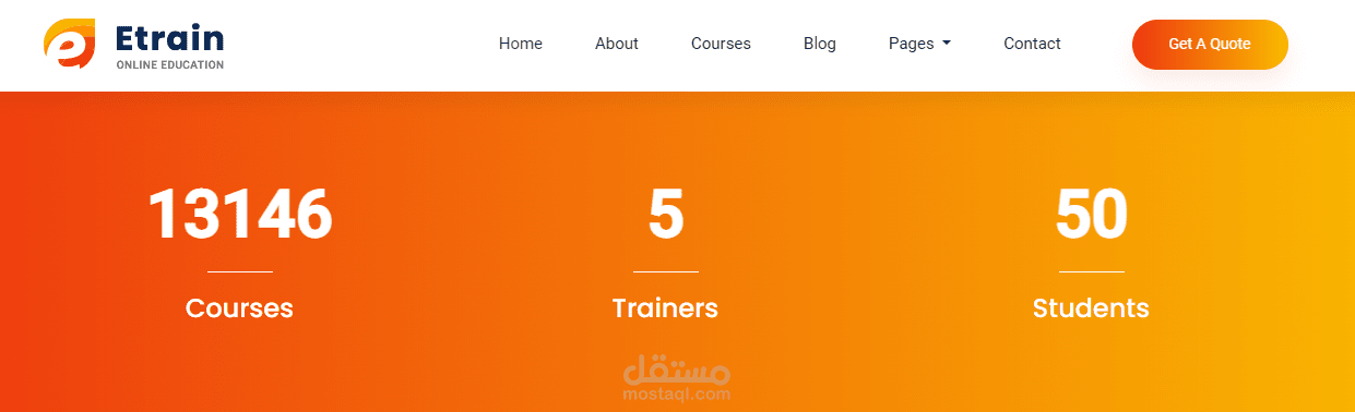 learning project by laravel