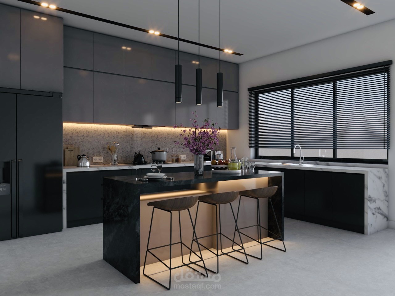 kitchen interior design