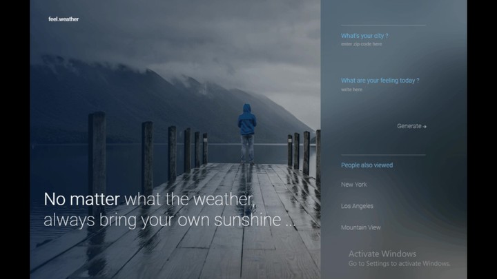 ويب ابليكش Node.js) Weather Web App(