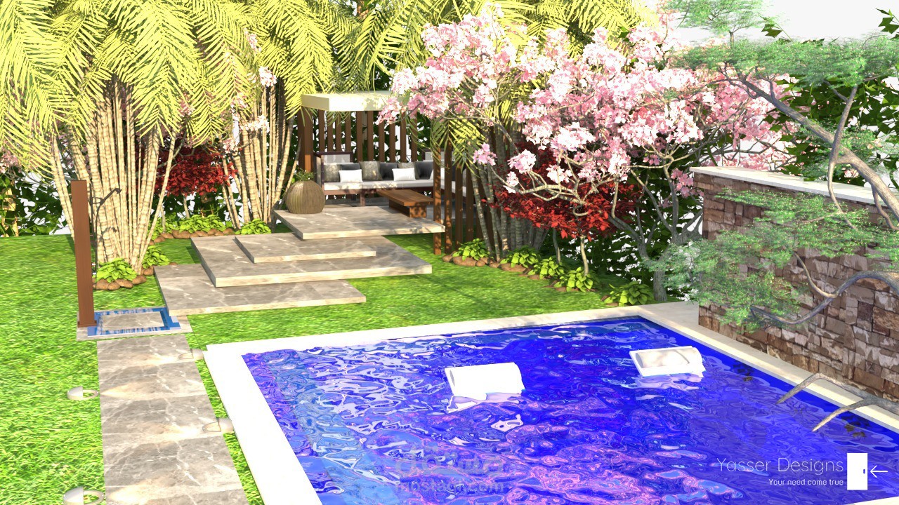 Villa 4 Garden & Pool