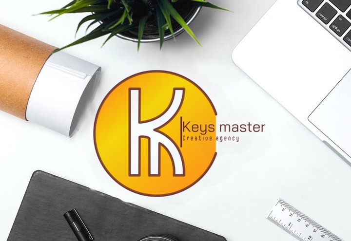 تصميم شعار keys master