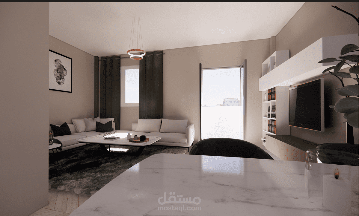 تصميم غرف استقبال