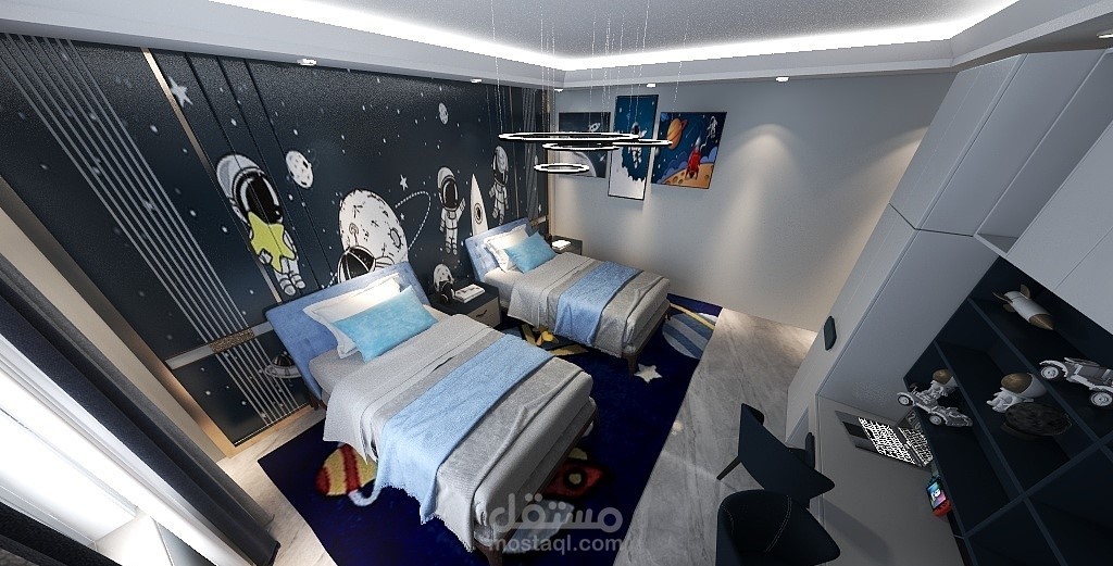 ديكور boy bedroom