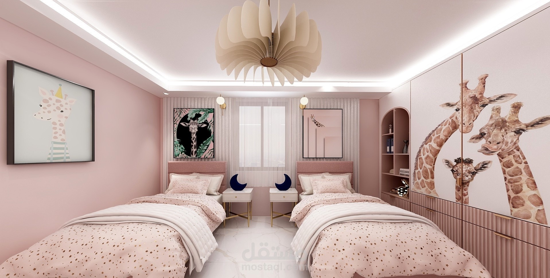 ديكور girl bedroom