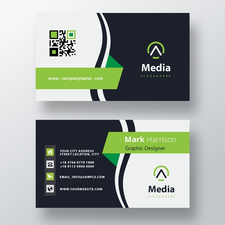 I will make a business card for your project professionally and quickly