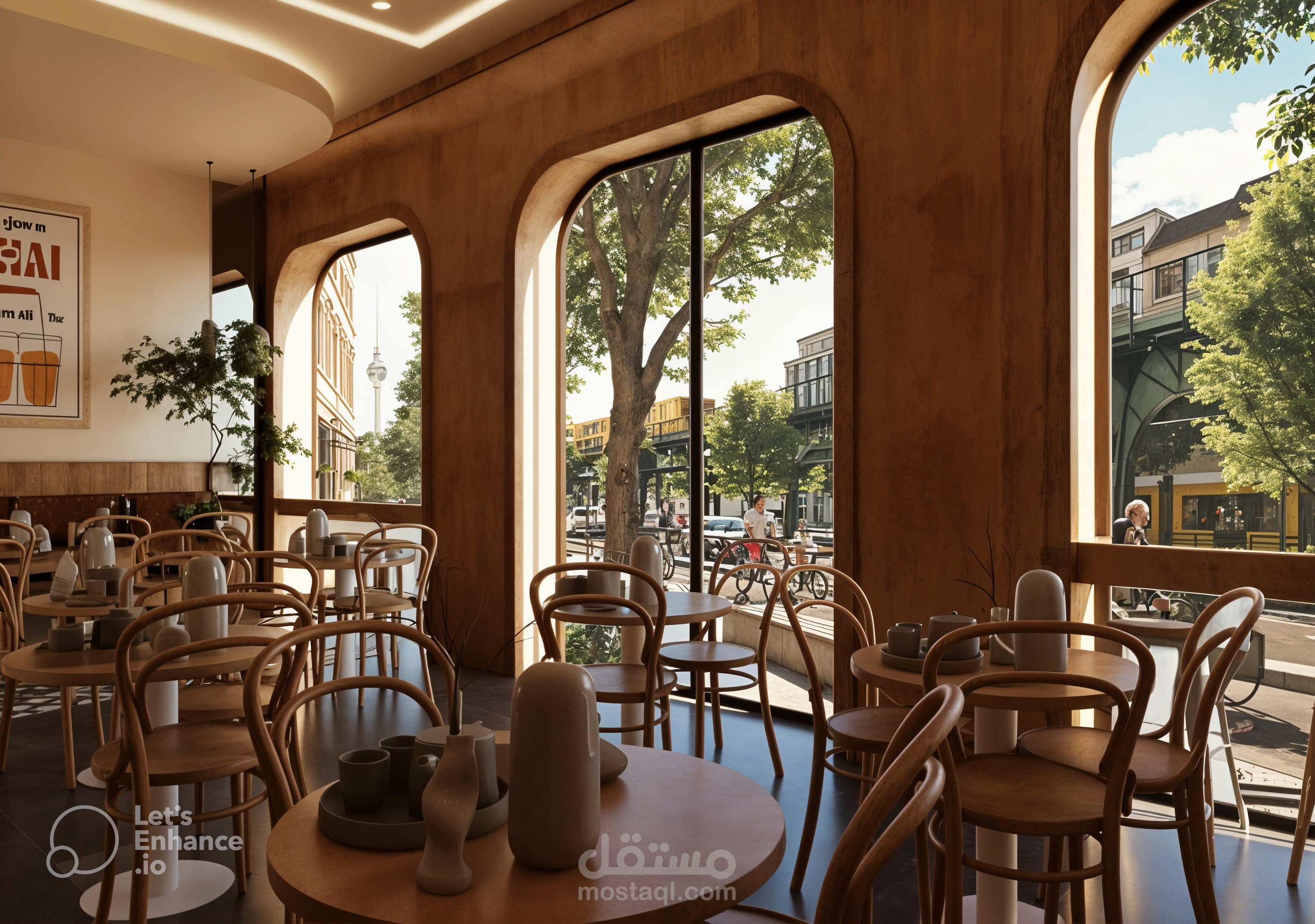 Traditional café for tea | مستقل