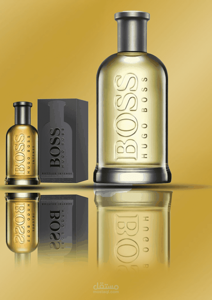 تصميم عطر احترافي