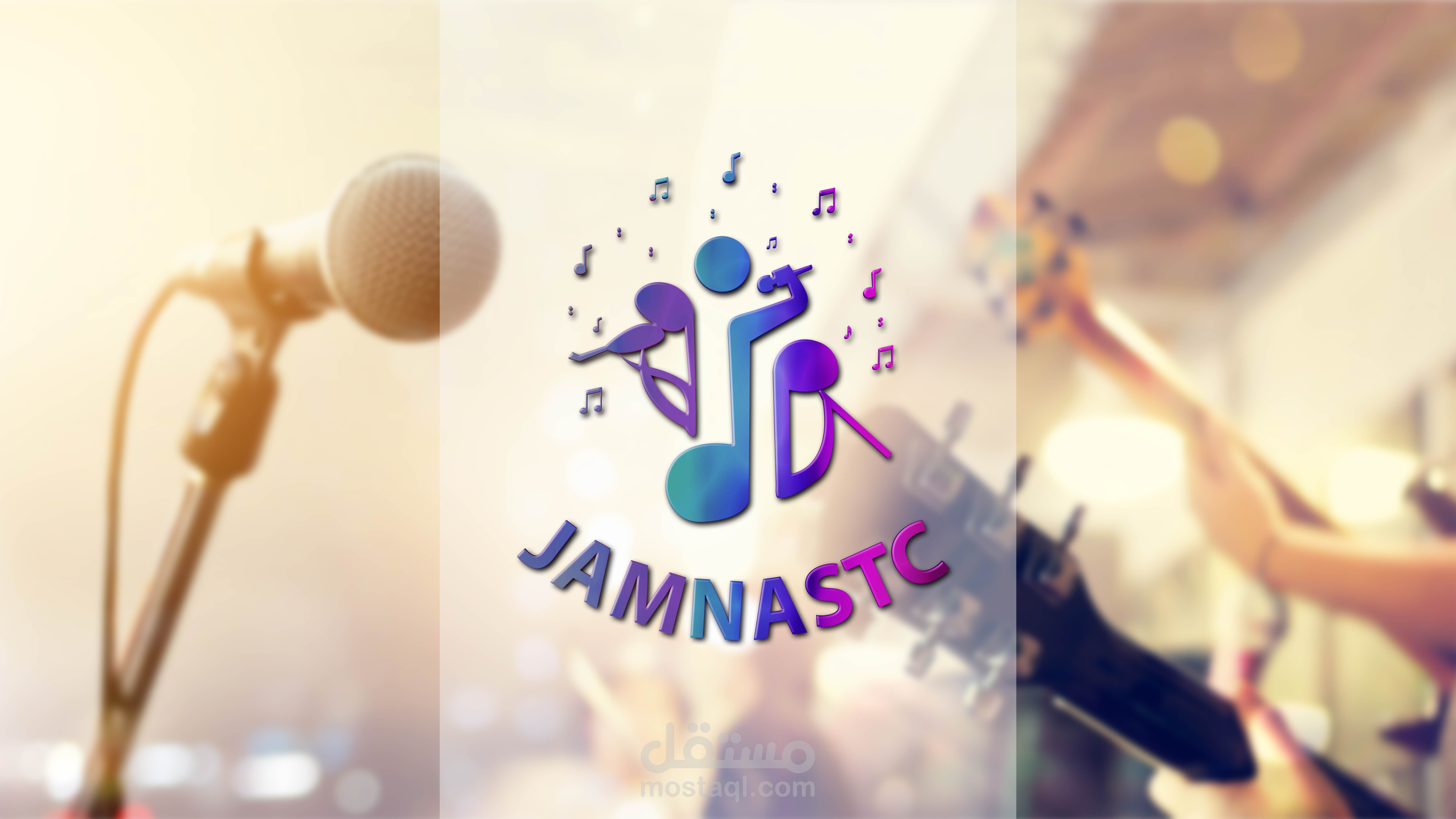 شعار موسيقي جامنستك لقعده جام jam  jamnstc