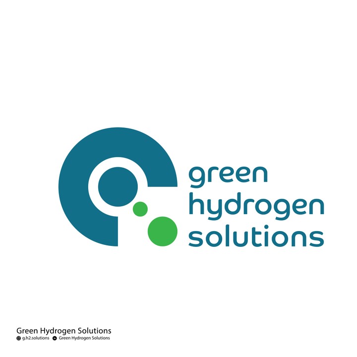 developing a logo for green hydrogen company