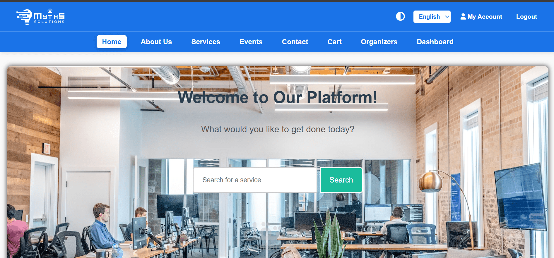 تطوير منصة خدمات احترافية شبيهة بـ Freelancer (Django)