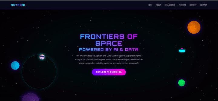 تصميم صفحة هبوط احترافية متجاوبة باستخدام HTML & CSS