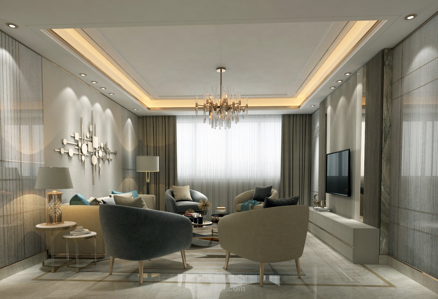 living room design | مستقل