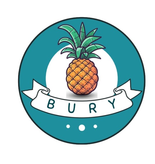 شعار _ logo لعصائر Bury