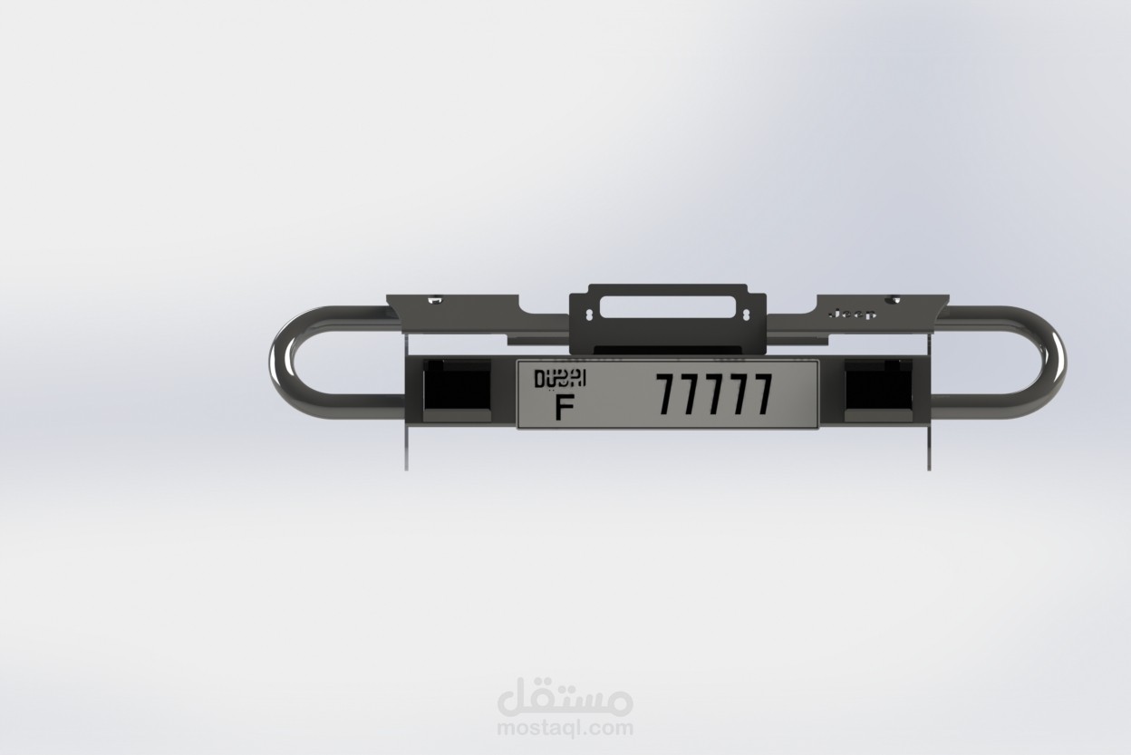 تصميم ثلاثي الأبعاد عللى برنامج SOLIDWORKS