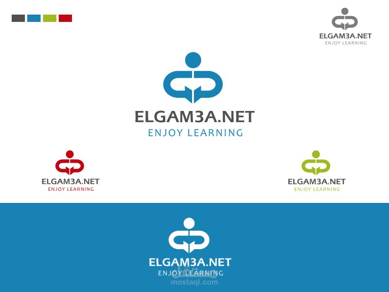 El-jamaa online Logo