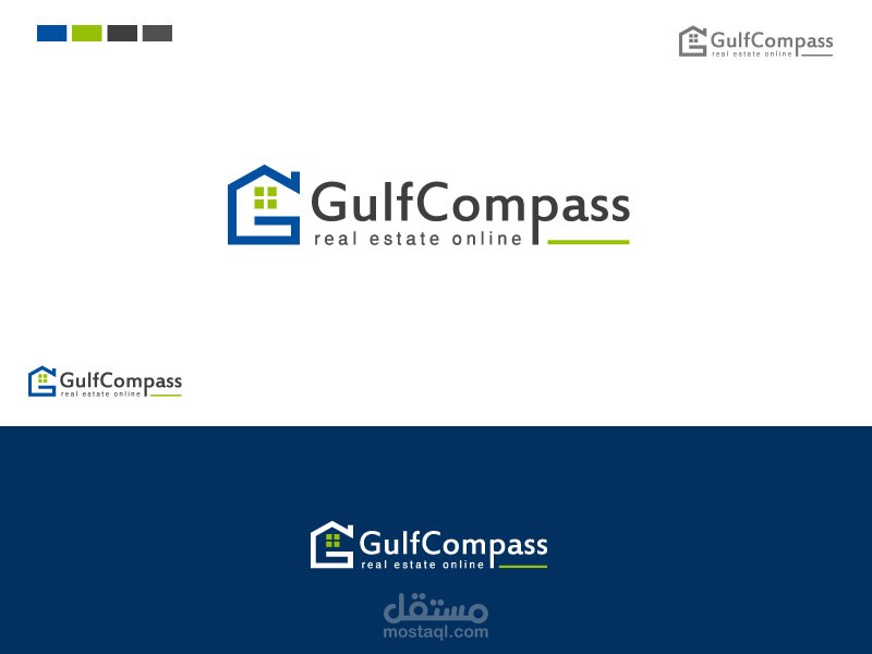 Gulf compass Logo