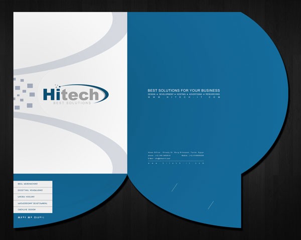 HiTech Folder