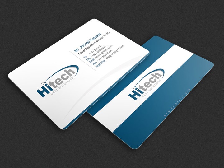 Hitech Business Card