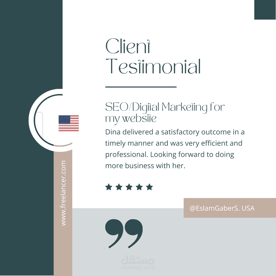 Clients Reviews - Testimonials