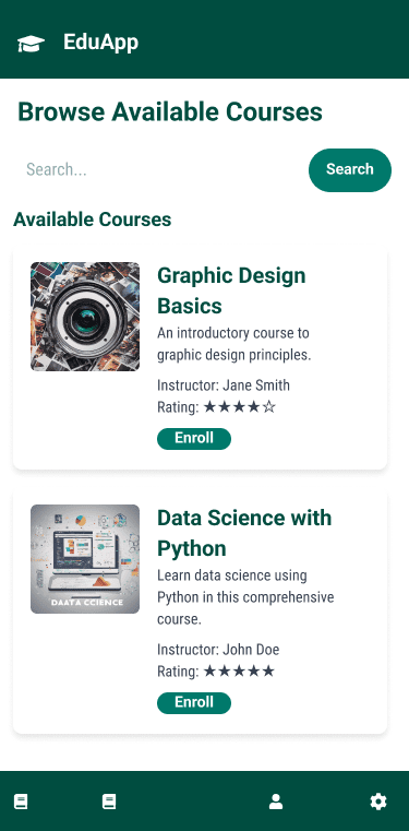 Course App