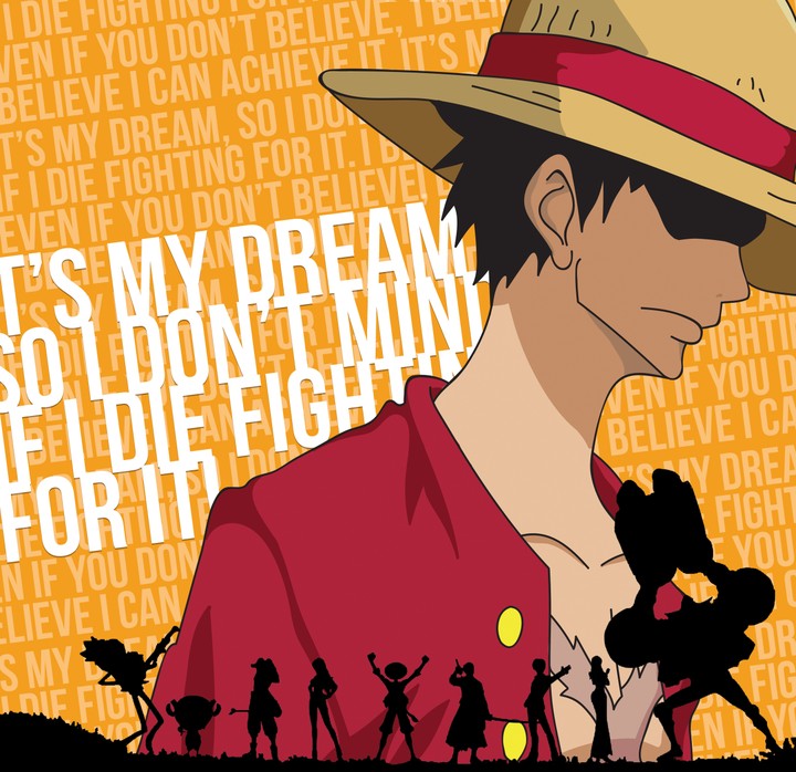 It's my dream! (poster)