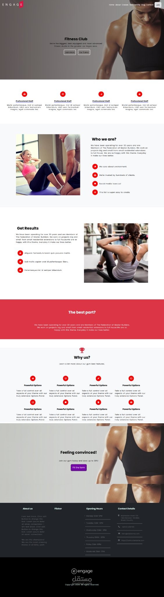 Fitness Club