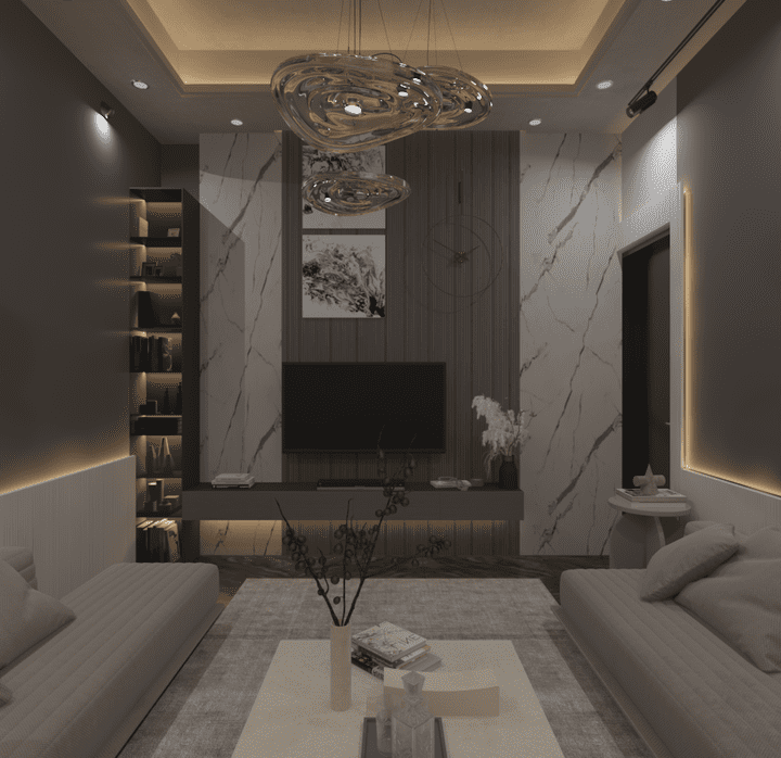 A Small Living Room