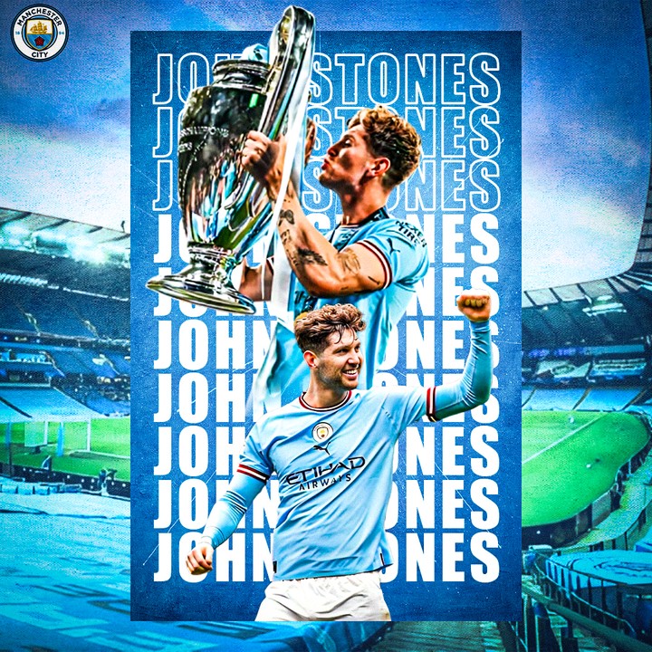 John stones (sport design)