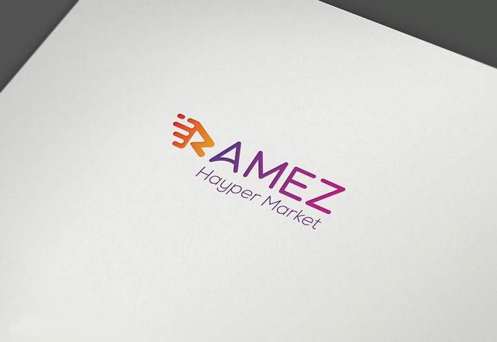 Ramez Hyper Market Logo