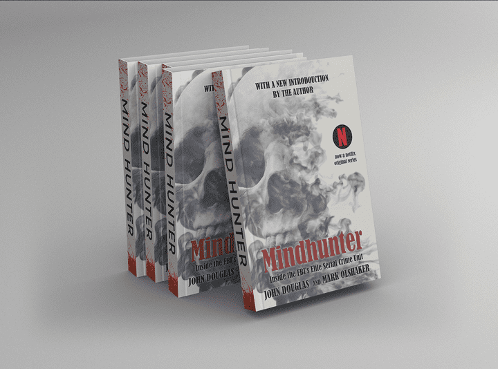 Mindhunter book Redesign