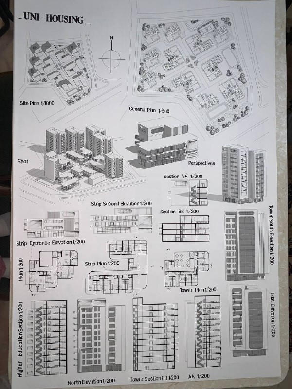 سكن جامعي داخل الحرم الجامعي