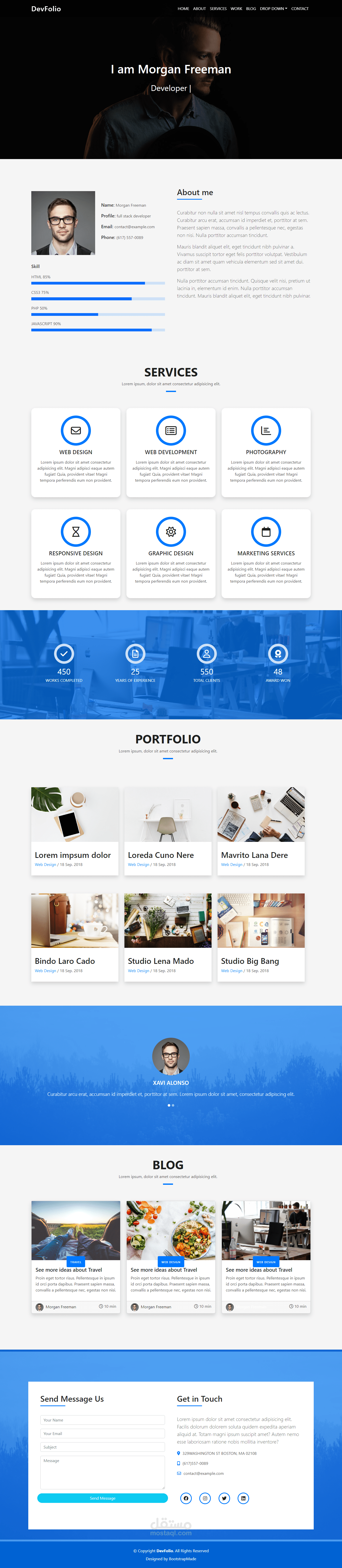 DevFolio