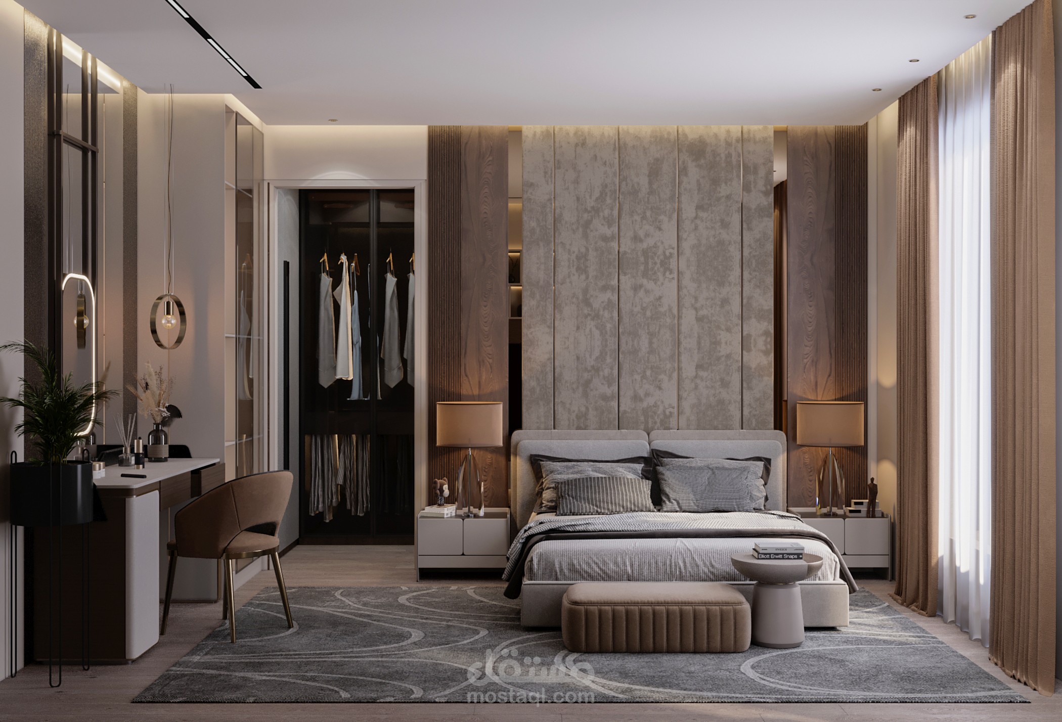 master bedroom | مستقل