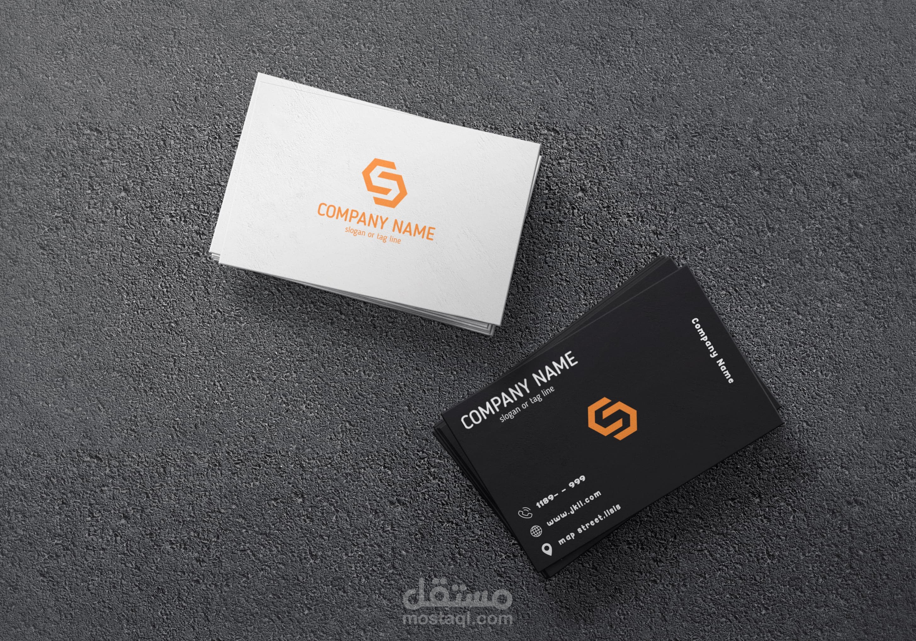 Business card design