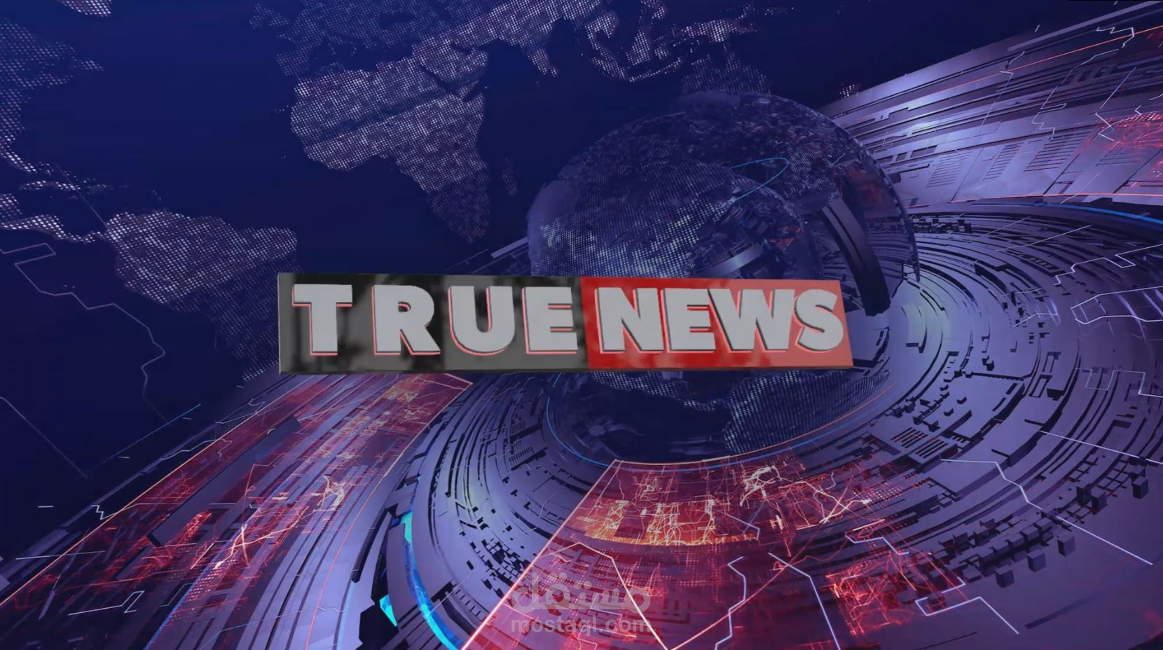 Intro for TRUE NEWS channel _ 2020