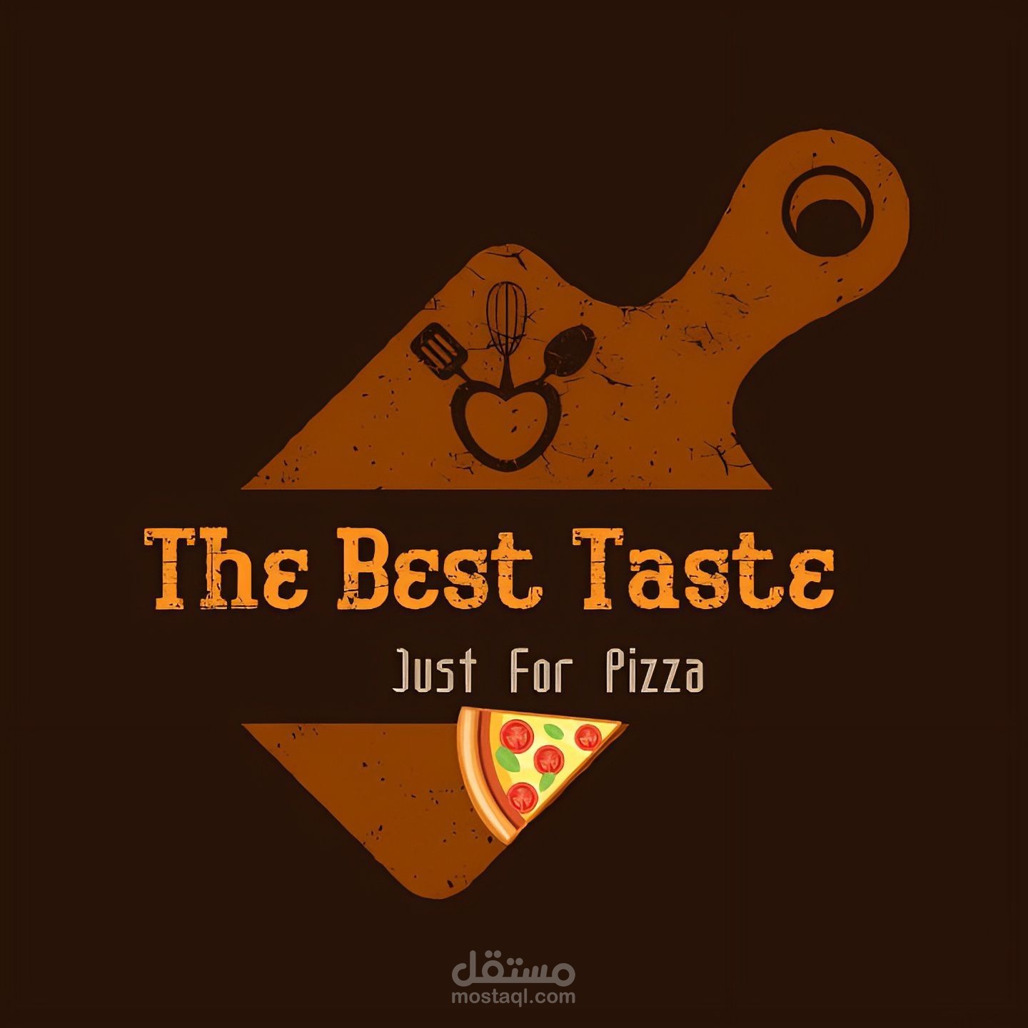 لوجو معبر لمطعم The Best Taste