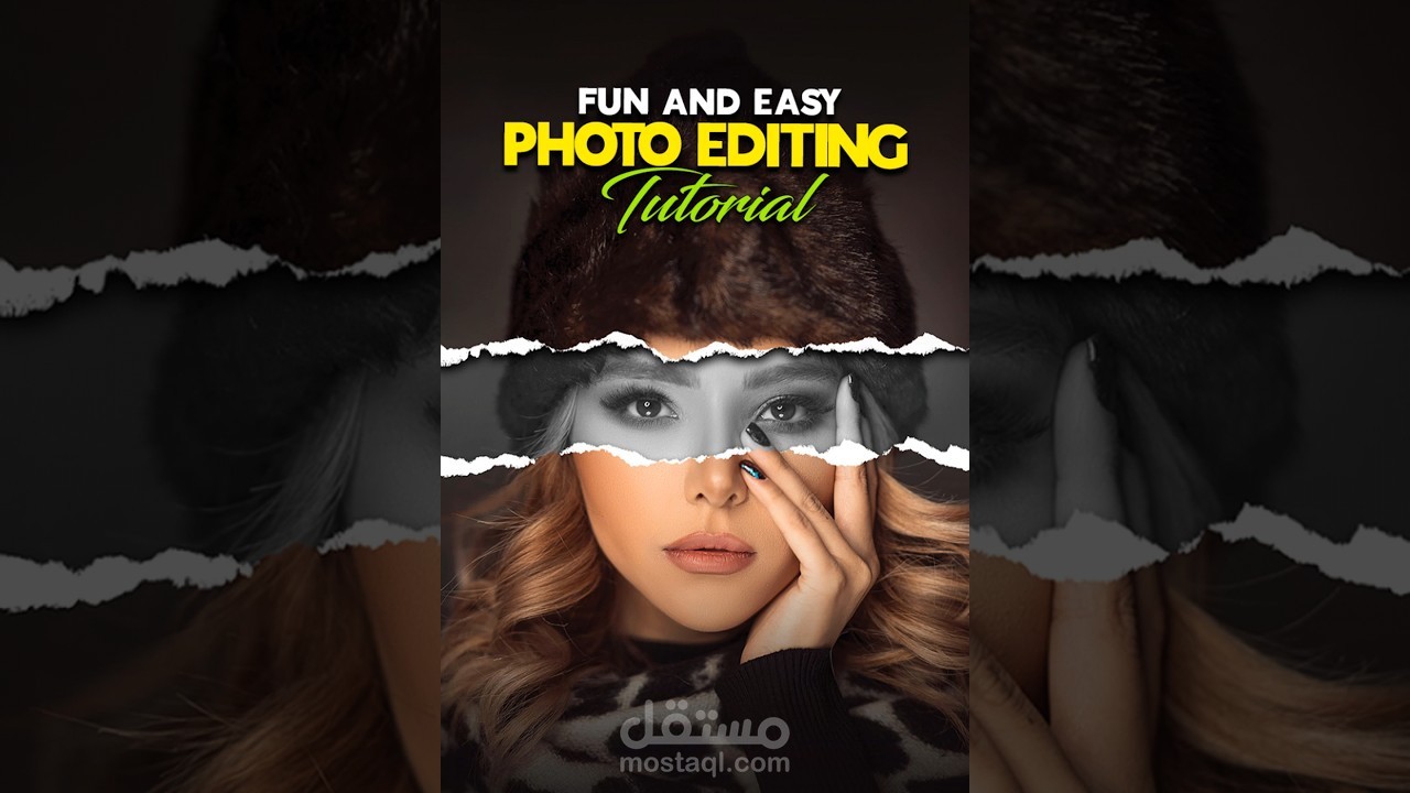 Fun and Easy Photo Editing Tutorial | مستقل