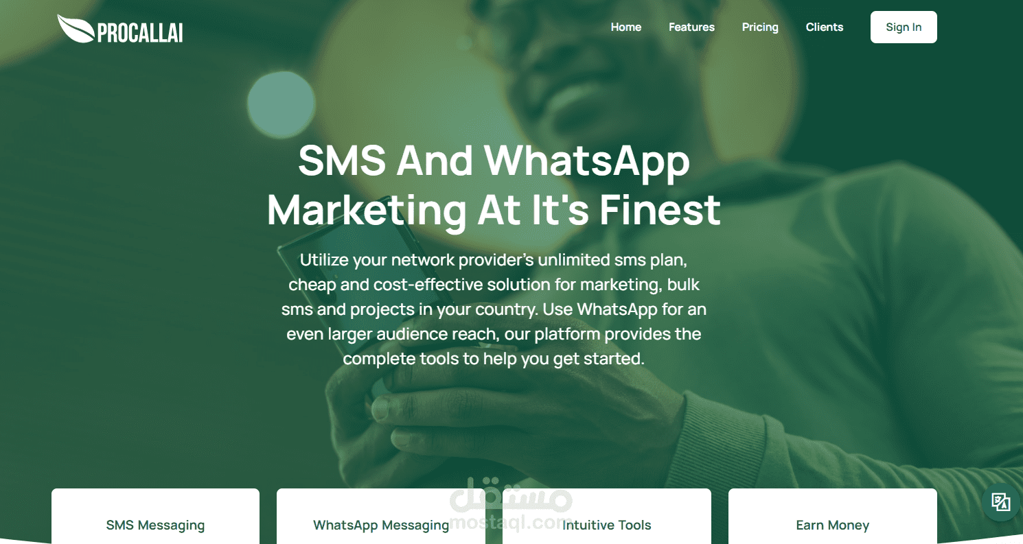 SMS And WhatsApp Marketing